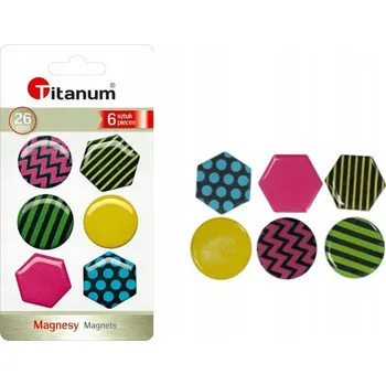Obraz Magnety na tabule 26 mm 6 Ks
