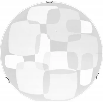 Stropní Svítidlo BRITOP Lighting Incl.1xLED 1650lm 2700K 18W Bílé skleněné stínítko