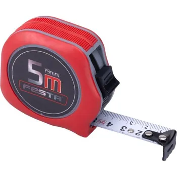 metr Metr svinovací FESTA Délka: 5m, Šířka: 19mm 11355