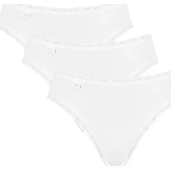 Kalhotky Dámské kalhotky Cotton Lace Thai bílé - Sloggi, Bílá XL i41_9999956132_2:bílá_3:XL_