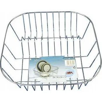 Odkapávač na nádobí ODKAPÁVAČ NA NÁDOBÍ CHROM ITALY +