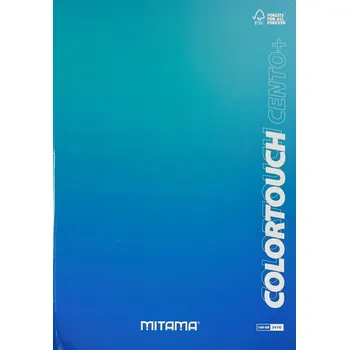 Sešit Linkovaný sešit Mitama A4, 54 listů