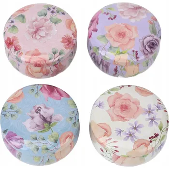 Svíčka Sojová vonná svíčka Gardenia, Levandule, Vanilka, Růže sky_pl 4 ks