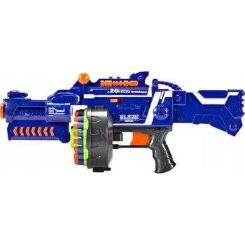 HRAČKA PISTOLE NA PĚNOVÉ ŠIPKY + 40 KUSŮ