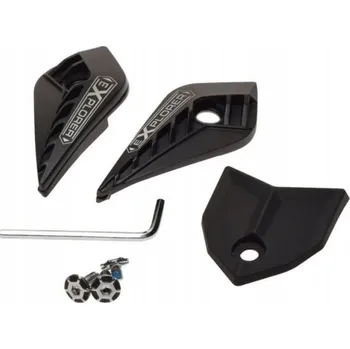 Helma na motorku LS2 MX701 Sada pro úpravu Dualsport => Integrální helma