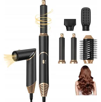 Fén Automatická kulma Sada fénu na vlasy Fén na vlasy 5 v 1