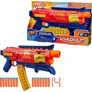 Nerf Shadowspeed Recon Blaster Raketomet 14 šipek N1 G1759