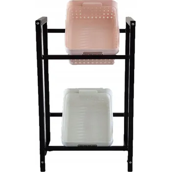 regál Police do pračky 47x31x75cm kov