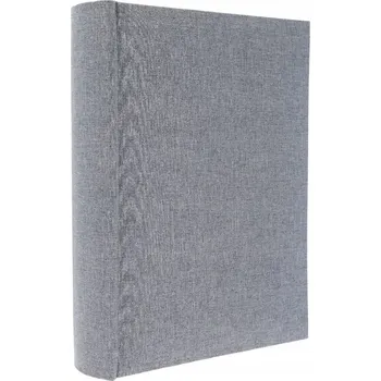 Fotoalbum Kapesní album na 200 fotografií 10x15 cm, Linen Grey (Šedé plátno)