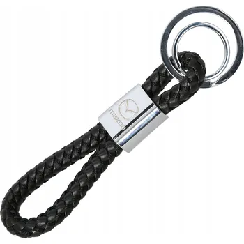 PŘÍVĚSEK NA KLÍČE NA KLÍČE MAZDA EKO KŮŽE ORIGINÁL