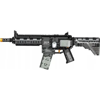 ostatní stavebnice STAVEBNICE REOBRIX 77004 M416 REALISTICKÉ DO SBÍRKY ZBRAŇ 1188 dílků