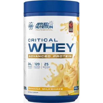 Protein Applied Critical Whey Protein 825g Syrovátkový Protein WPC WPI WPH Banán