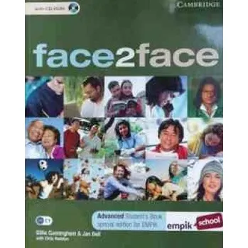 Anglický jazyk face2face Advanced SB EMPIK ED OOP – Gillie Cunningham,Jan Bell,Theresa Clementson,Chris Redston
