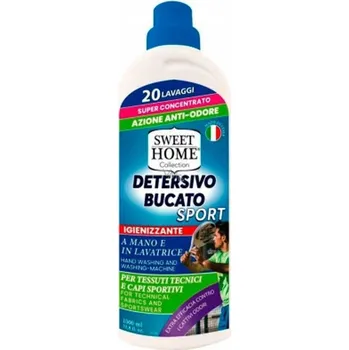 Přípravek na praní SWEET HOME KONCENTRÁT NA MÁCHÁNÍ PRÁDLA SPORT 1000 ML