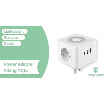 Napájecí kabel Viking Technology Prodlužovací Kabel