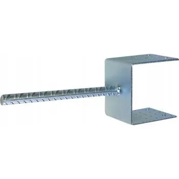 Vrták Zemní kotevní patka 14-02 70x60mm BV/P Zinek