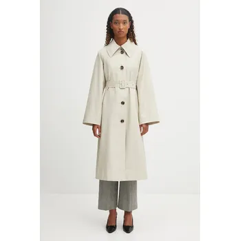 Dámský kabát Kabát Barbour Robyn Trench Showerproof béžová barva, LSP0250ST31, 40, 01X