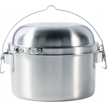 Kempingové nádobí Sada na vaření s konvicí 1L Tatonka