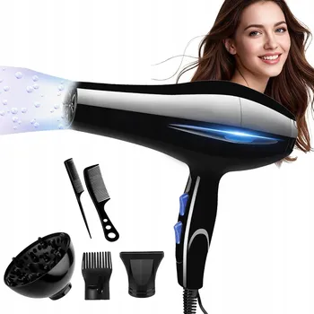 Fén Fén na vlasy s difuzérem a ionizátorem 2300 W, tryska studený vzduch