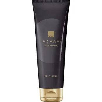 Tělový krém AVON parfémovaný tělový balzám Far Away Glamour 125 ml