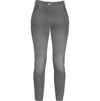Moto kalhoty JEANS KALHOTY REBELHORN CLASSIC III LADY SKINNY FIT WASHED GREY W32L30