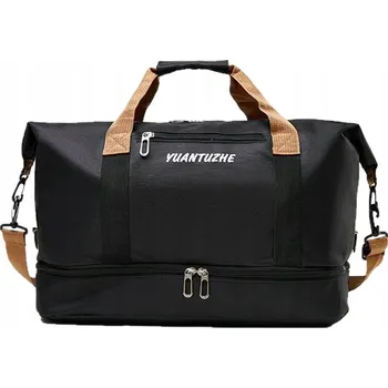 Cestovní taška DÁMSKÁ PÁNSKÁ CESTOVNÍ SPORTOVNÍ TAŠKA 30L - IDEÁLNÍ NA JÓGU, DO POSILOVNY I JAKO PŘÍRUČNÍ ZAVAZADLO