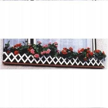 Okenní klika Ceramicus GARTEN zahradní okno 75 cm, bílé