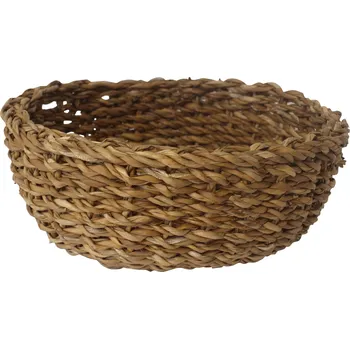 Koš kulatý MAT Group velký prům. 30x13 cm tráva