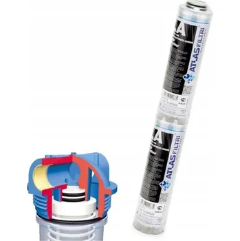 Filtrace vody Uhlíková vložka pro čištění vody Atlas Filtri LA 20 BX s aktivním uhlím