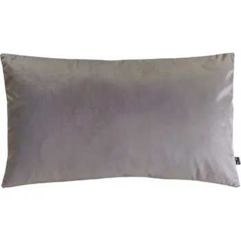 Prostěradlo DEKORAČNÍ POVLEČENÍ Boho velur samet šedé 30x50