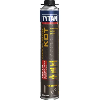 Průmyslové lepidlo Polyuretanové lepidlo na polystyren Tytan Professional 820 ml