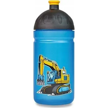 Láhev ZDRAVÝ LAHEV NA PITÍ KOPARKA 0,5L na kolo a nejen na něj - super!