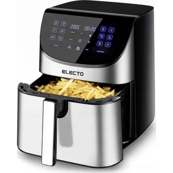 fritéza HORKOVZDUŠNÁ FRITÉZA BEZ OLEJE AIR FRYER VELKÁ FRITÉZA 8L 2000W 14 PROGRAMŮ