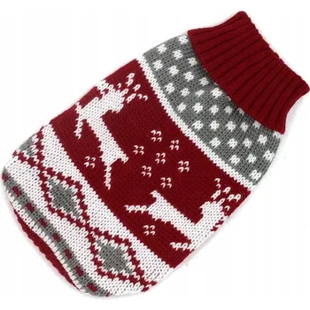 Dámský svetr Svetřík Fazoo červený XXS