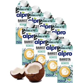 Rostlinné mléko ALPRO ALPRO Barista Sójovo-Kokosový Nápoj 8x750ml