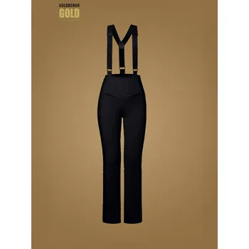 Snowboardové kalhoty Dámské lyžařské kalhoty Goldbergh Fuego Black