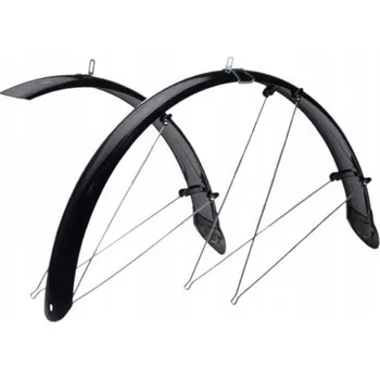 Blatník na kolo Sada blatníků Awina AWR2169 černá