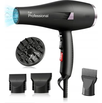 Fén FÉN NA VLASY 2400W S IONIZACÍ, STUDENÝ VZDUCH + DIFUZÉR A KONCENTRÁTOR