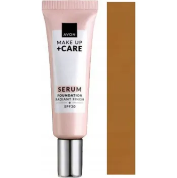 Podkladová báze na tvář Avon Make Up Care 430N (Deep Tan) podkladová báze na obličej 30 ml SPF 21-30