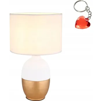 Lampička Stolní lampa GLOBO bílá 40 W