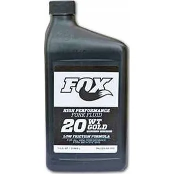 Olej do tlumičů FOX 20 WT GOLD 946 ml