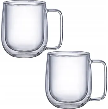 Sklenice Sklenice na kávu MG Home 250 ml 2 ks