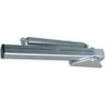 Šroubovací doraz TOKOZ, stříbrný