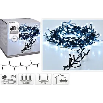 Vánoce Vánoční osvětlení na stromeček H&S Decoration venkovní 36 m, 301 - 500 světýlek