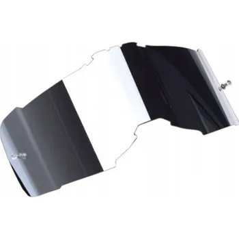 Motocyklové brýle LS2 ORIGINÁLNÍ SKLO / VIZOR DO MOTOCYKLOVÝCH BRÝLÍ AURA - STŘÍBRNÉ ZRCADLOVÉ