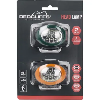 Svítilna ČELOVÁ SVÍTILNA TURISTICKÁ REDCLIFFS 2KS