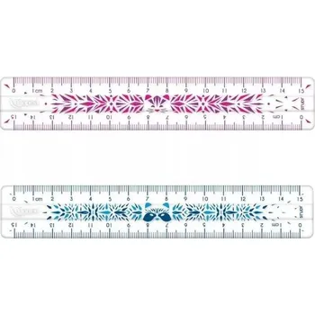 pravítka MAPED NEZLOMNÉ PRAVÍTKO STUDY 15 CM VZOR