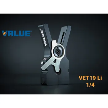 Příslušenství pro klimatizaci 1/4" svorka (čelist) pro akumulátorovou pertlovačku VALUE VET-19Li – originální příslušenství