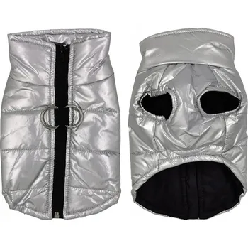 Obleček pro psa Vesta Fazoo šedá XS