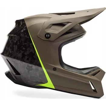 Cyklistická přilba Přilba FOX Rampage RS MIPS Splice Military DH FR XL 61-62cm